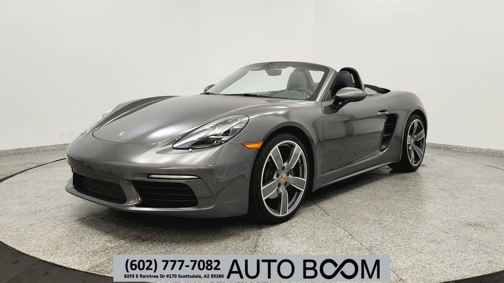 Used 2022 Porsche 718 Boxster RWD video 1