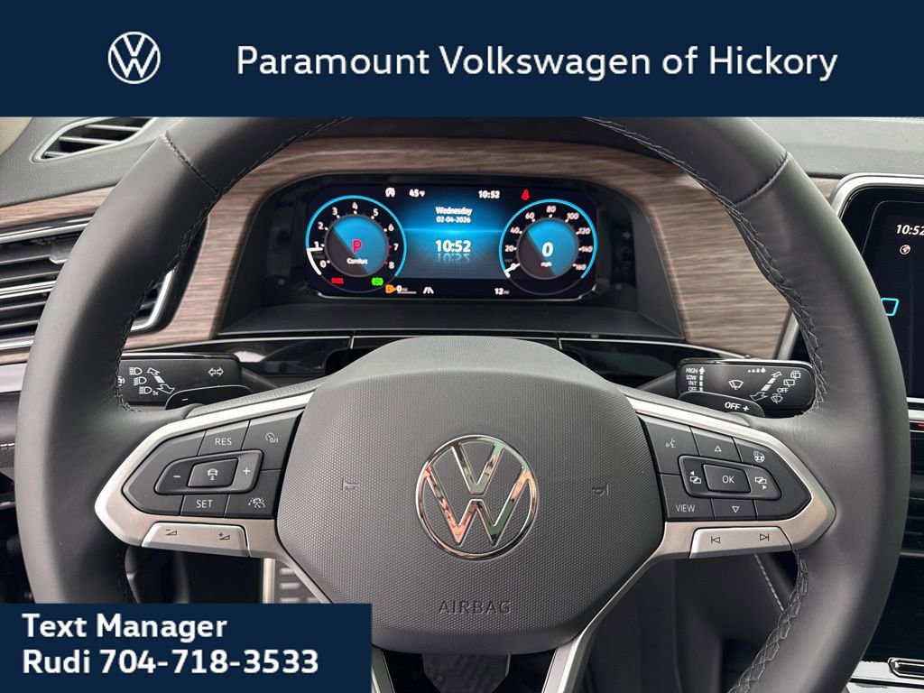 New 2026 Volkswagen Atlas SEL Premium R-Line image 36