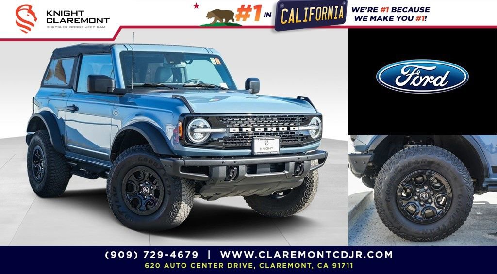 Used 2023 Ford Bronco Wildtrak