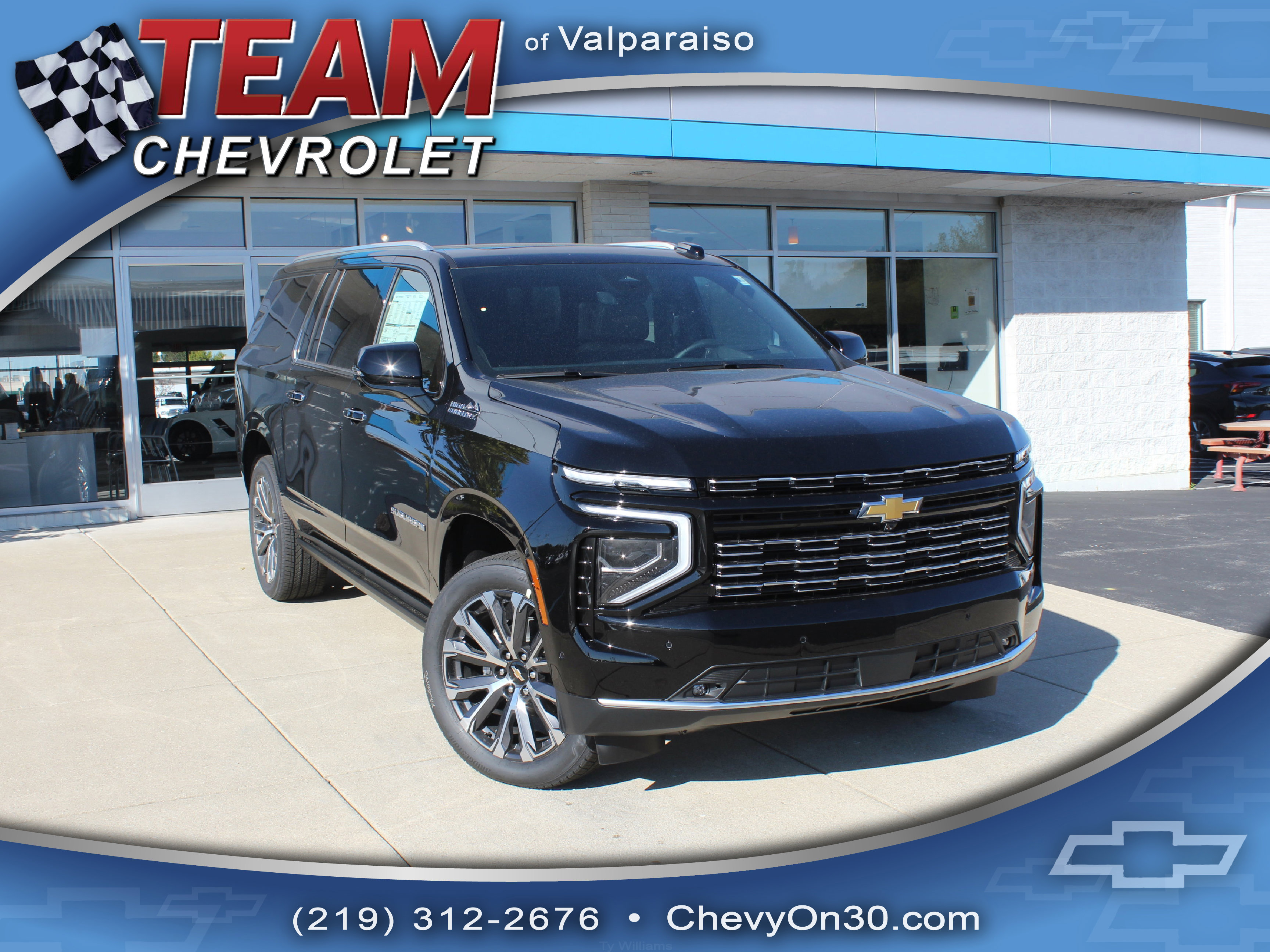 New 2026 Chevrolet Suburban High Country