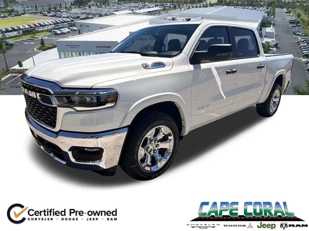 Certified 2026 RAM 1500 Big Horn AWD/4WD image 1
