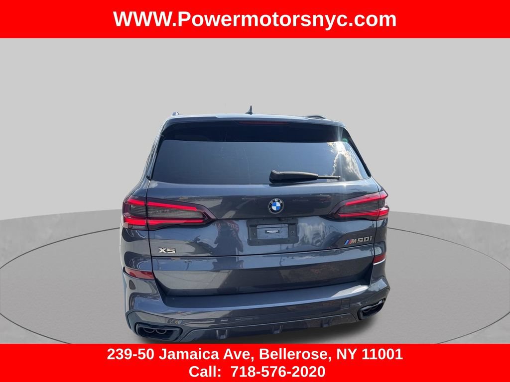 Used 2021 BMW X5 M50i w/ Executive Package AWD/4WD image 4