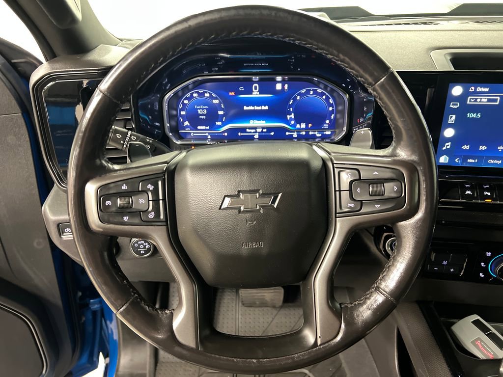 Certified 2022 Chevrolet Silverado 1500 ZR2 w/ Technology Package AWD/4WD image 19