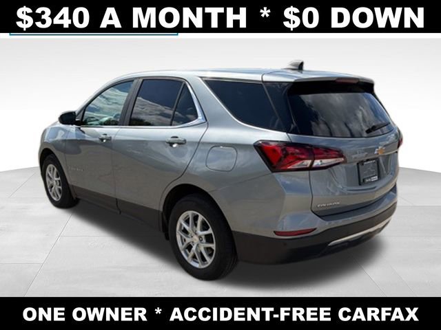 Used 2024 Chevrolet Equinox LT FWD image 3