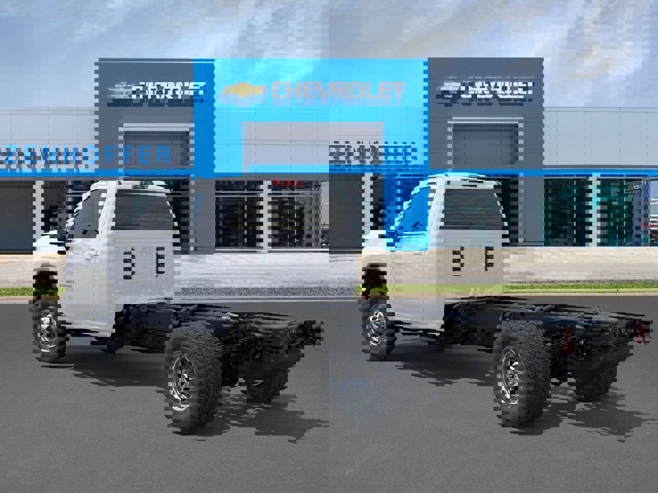 New 2026 Chevrolet Silverado 3500 W/T w/ WT Convenience Package image 3