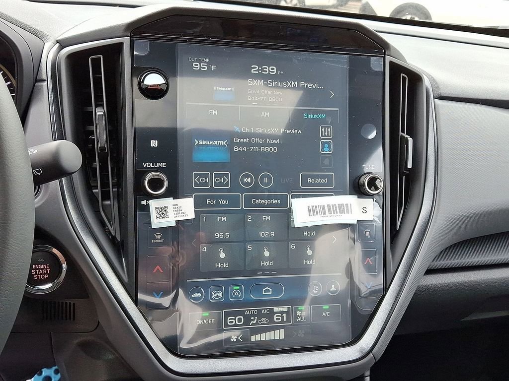 New 2025 Subaru Crosstrek 2.5i Sport image 16