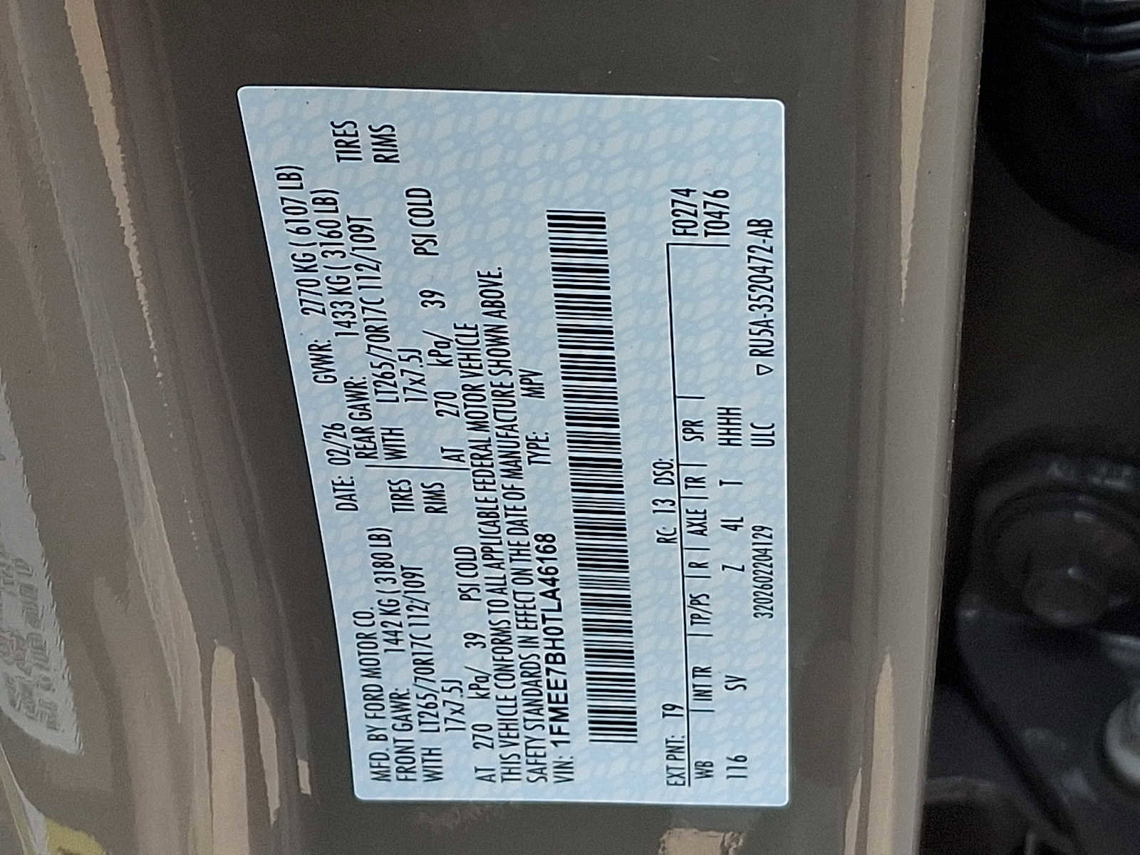 New 2026 Ford Bronco Big Bend w/ Black Diamond Package image 21