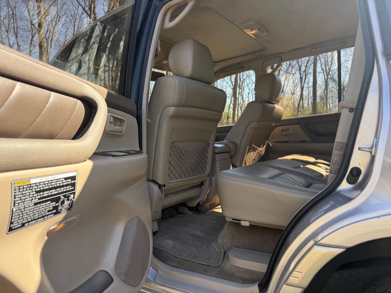 Used 2001 Toyota Land Cruiser image 63