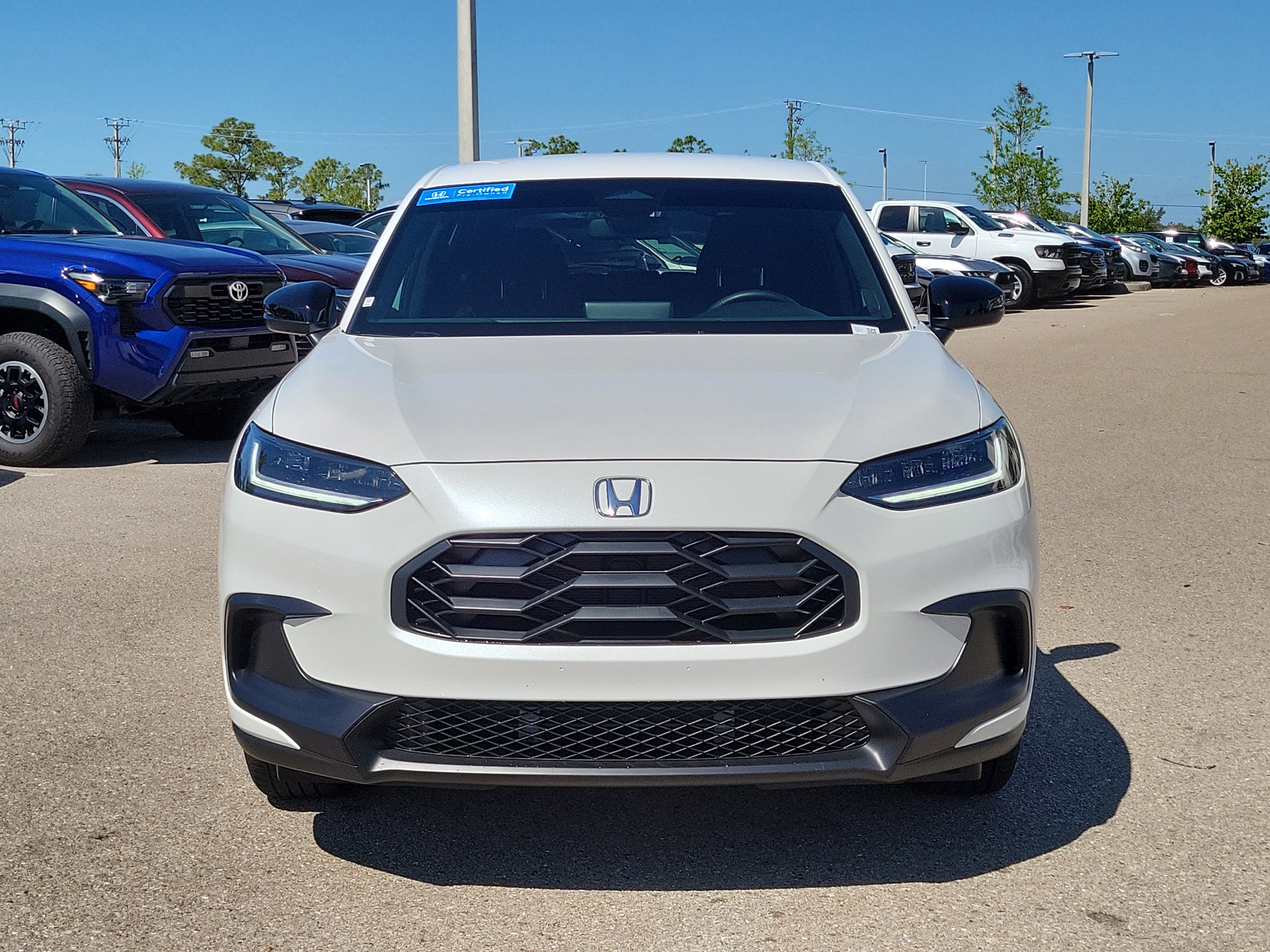 Certified 2026 Honda HR-V Sport image 2