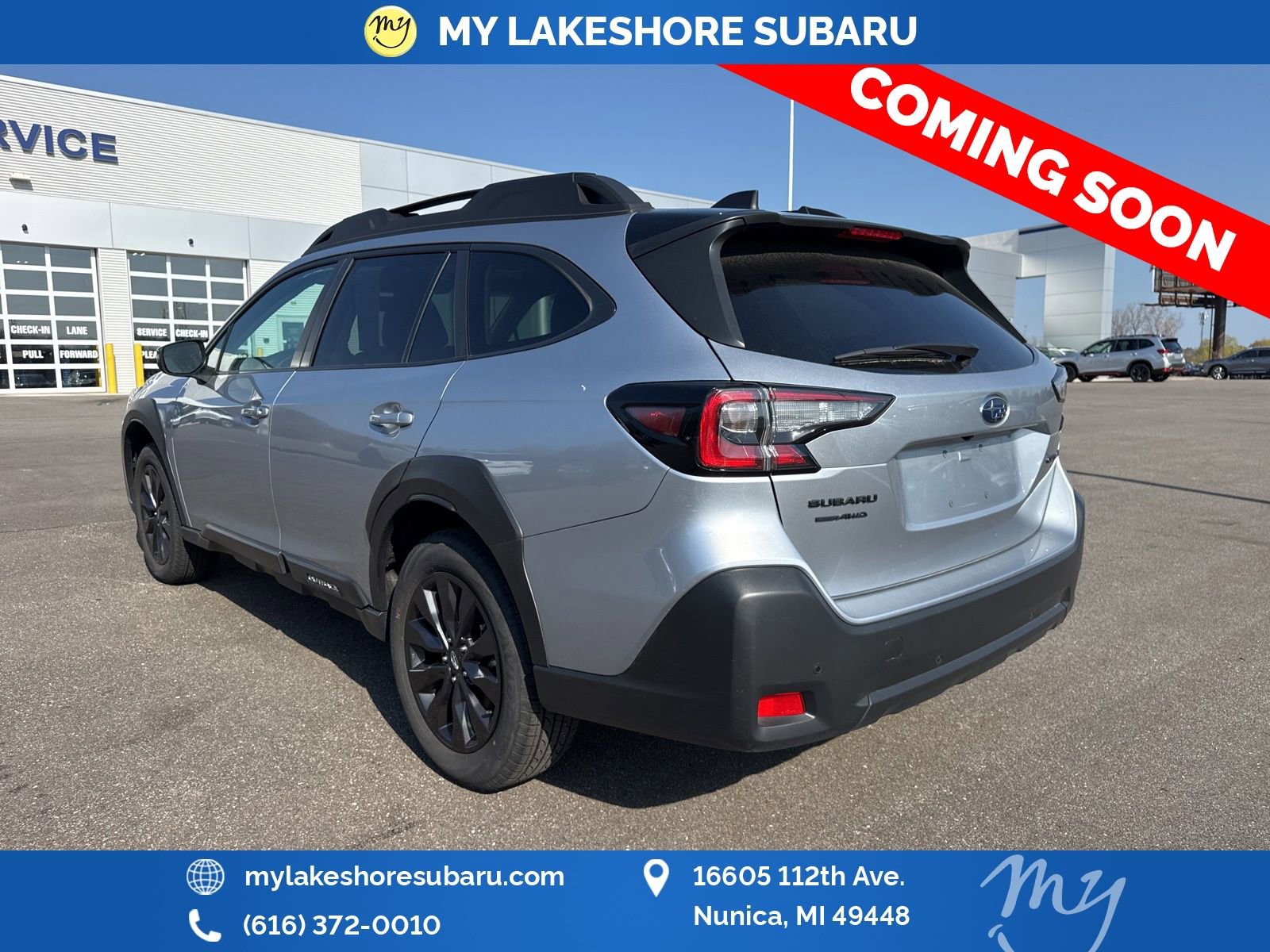 Used 2025 Subaru Outback Onyx Edition image 7