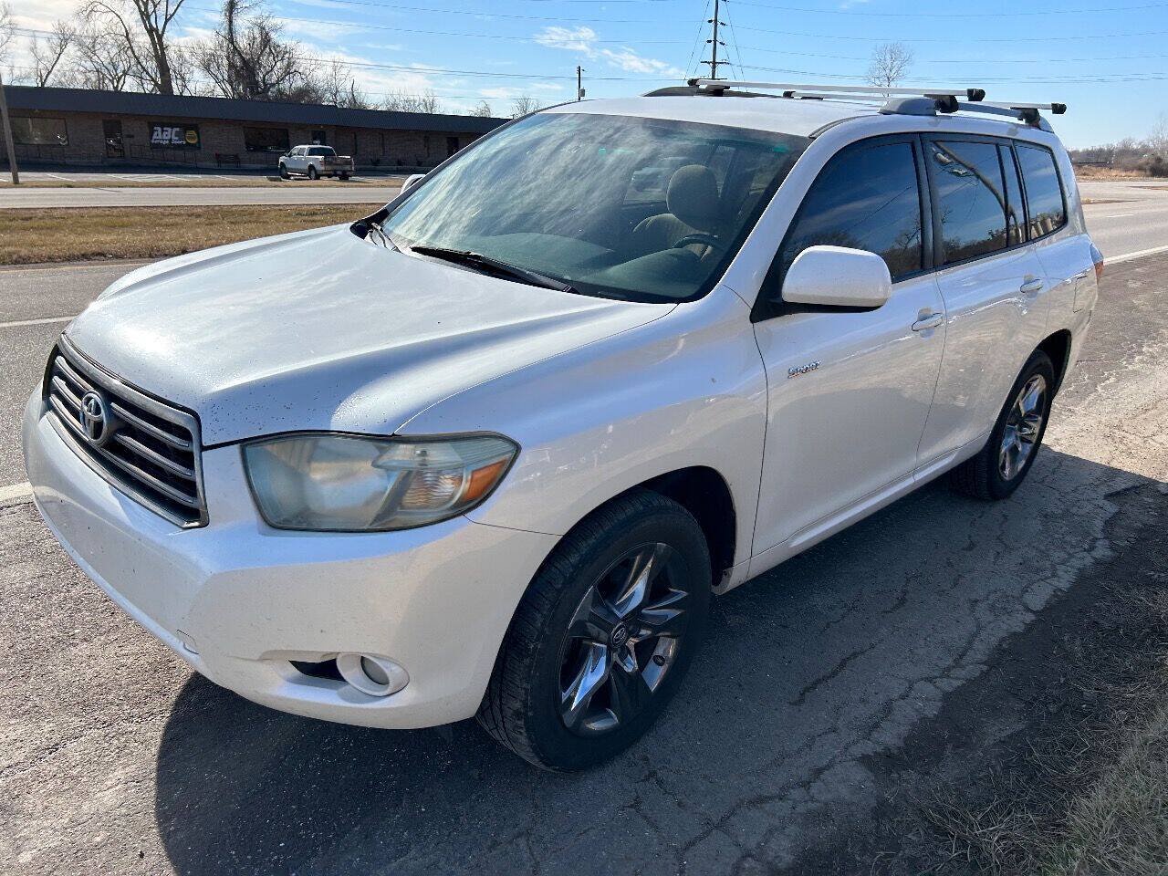 Used 2008 Toyota Highlander Sport w/ Tow Pkg AWD/4WD image 6