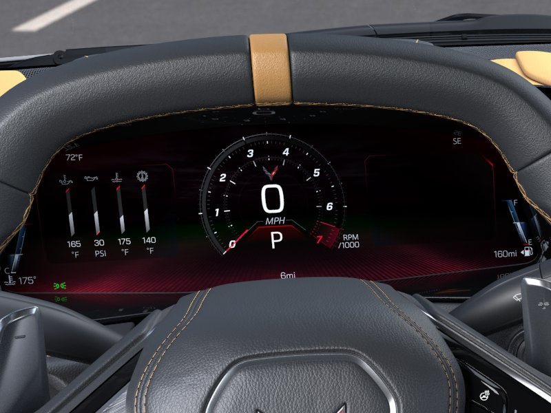 New 2026 Chevrolet Corvette Stingray Premium Cpe w/ Z51 Performance Package RWD image 41