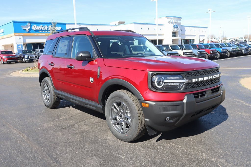 New 2026 Ford Bronco Sport Big Bend w/ Convenience Package AWD/4WD image 1