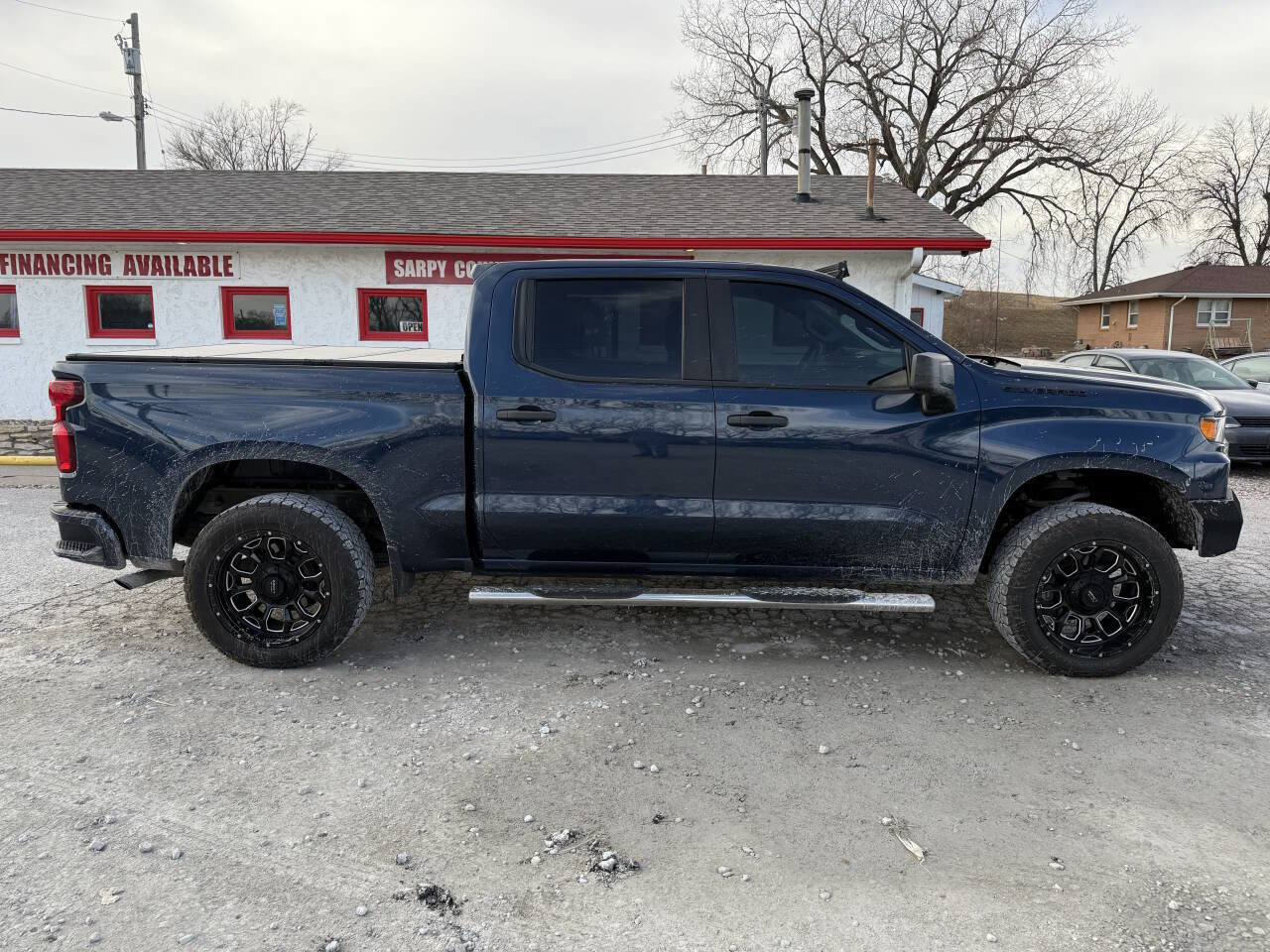 Used 2021 Chevrolet Silverado 1500 Custom image 2