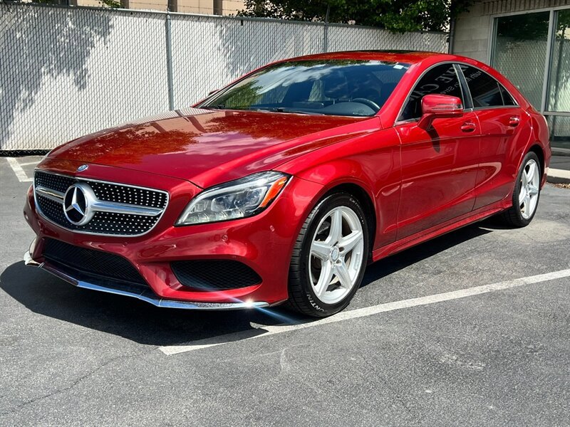 Used 2015 Mercedes-Benz CLS 400 4MATIC image 3