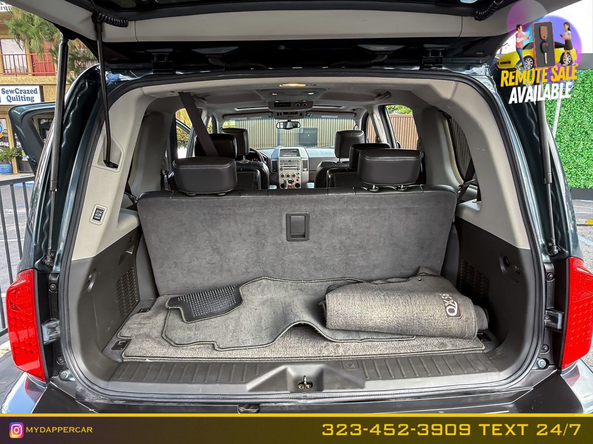 Used 2004 INFINITI QX56 2WD w/ Smart Vision Pkg image 21