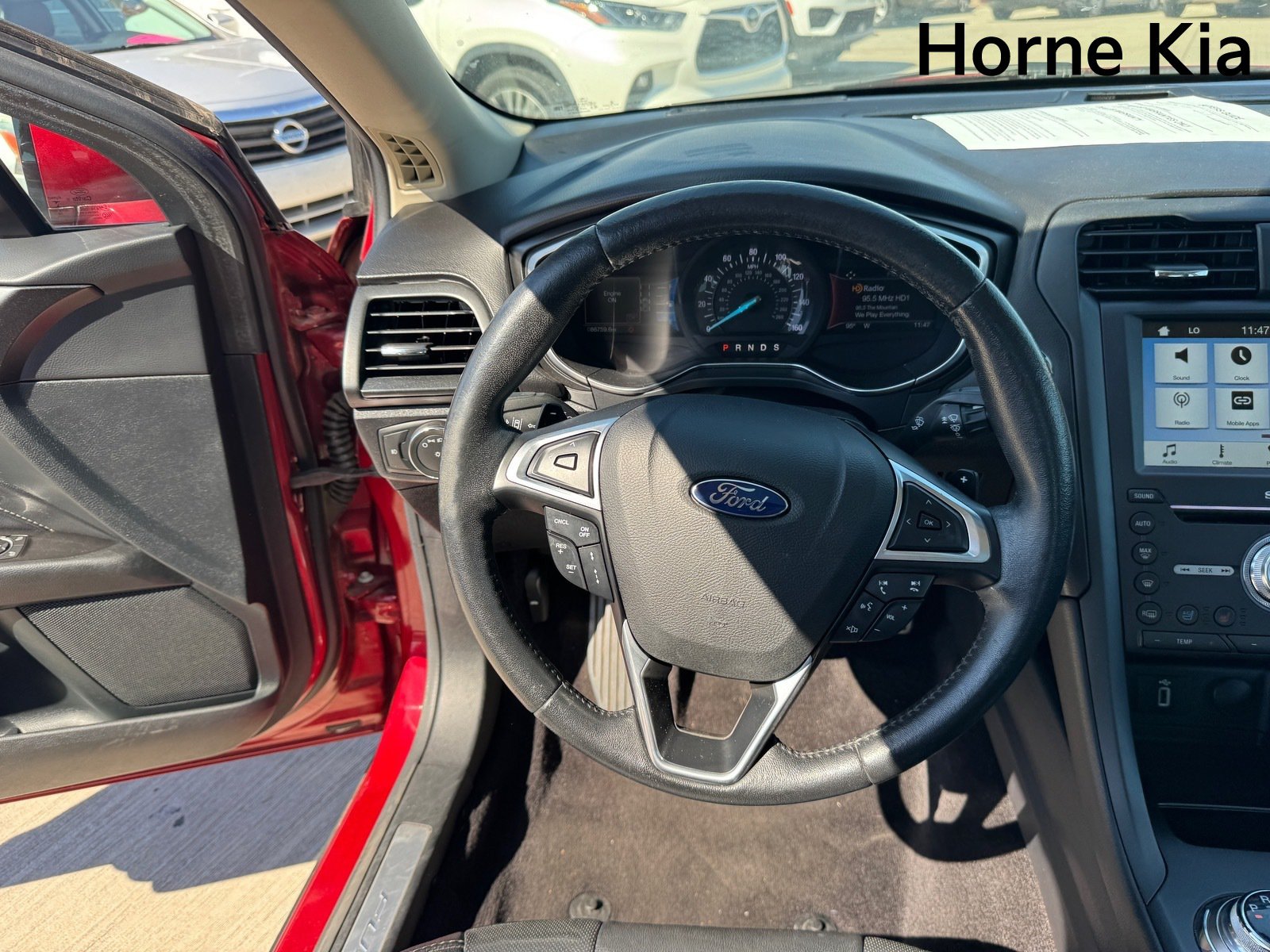 Used 2017 Ford Fusion Titanium FWD image 16