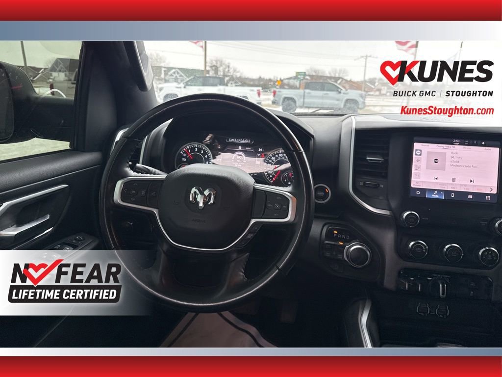 Used 2022 RAM 1500 Big Horn w/ Trailer Tow Group AWD/4WD image 41