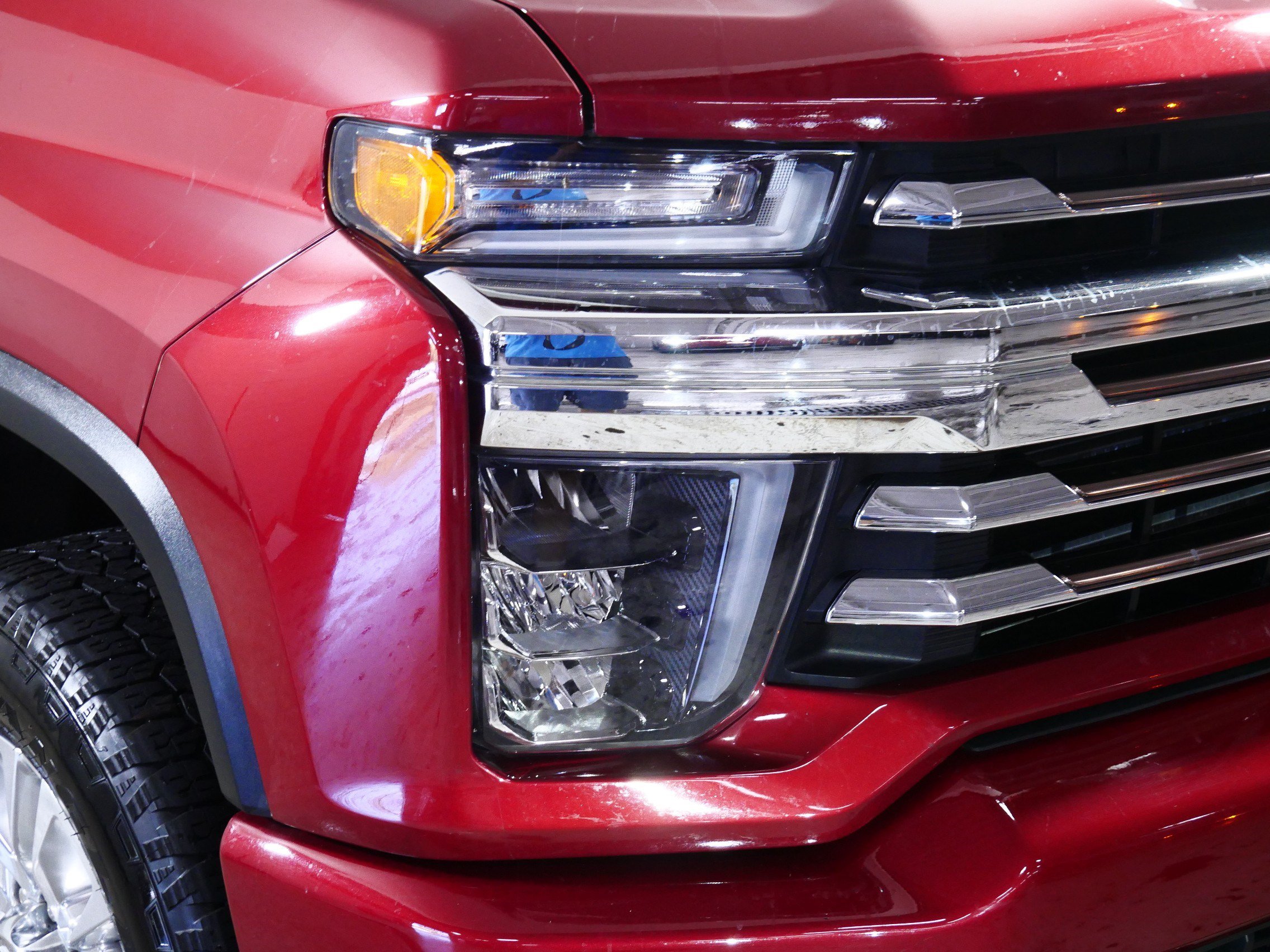 Certified 2020 Chevrolet Silverado 2500 High Country AWD/4WD image 16
