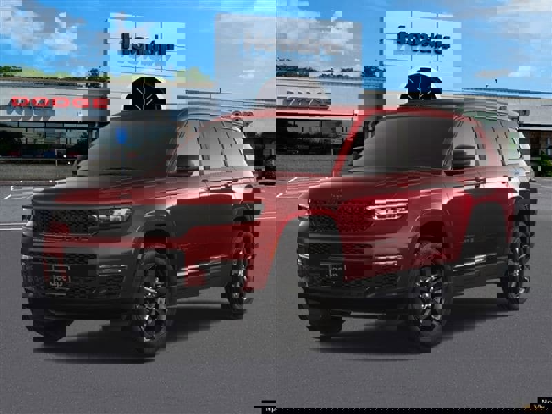 New 2025 Jeep Grand Cherokee L Limited w/ Black Appearance Package