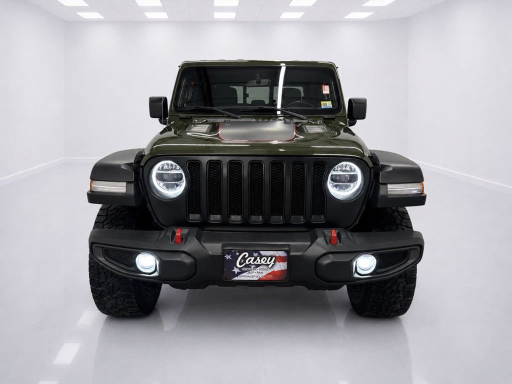 Used 2022 Jeep Gladiator Rubicon w/ LED Lighting Group AWD/4WD image 8
