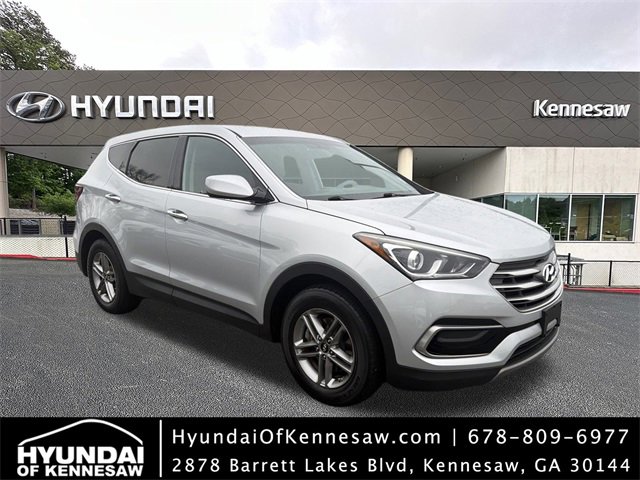 Used 2017 Hyundai Santa Fe Sport image 1