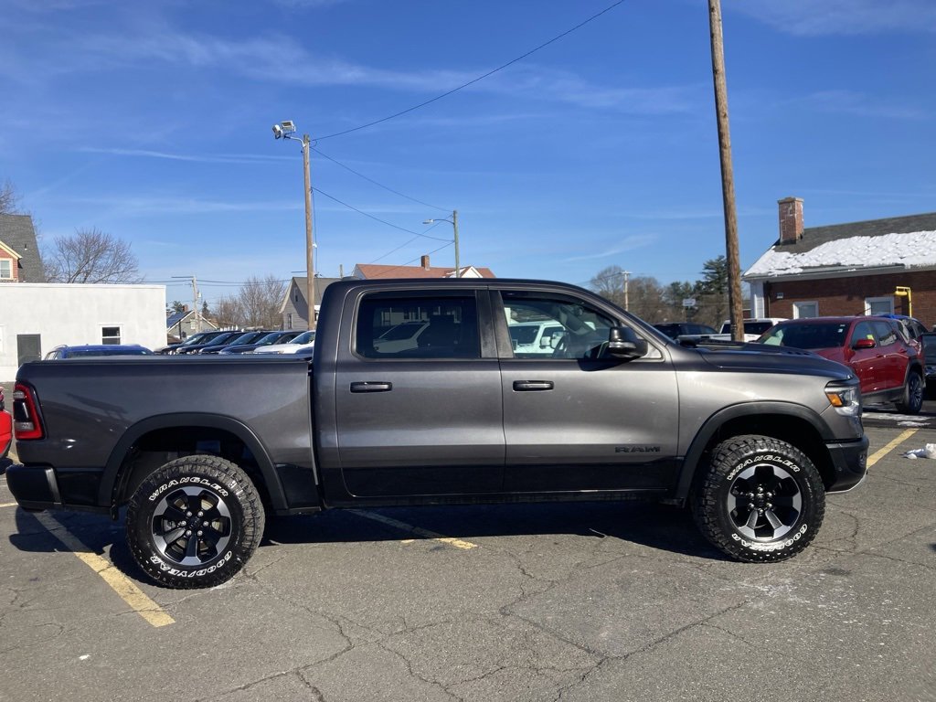 Used 2021 RAM 1500 Rebel w/ Rebel Level 2 Equipment Group image 8