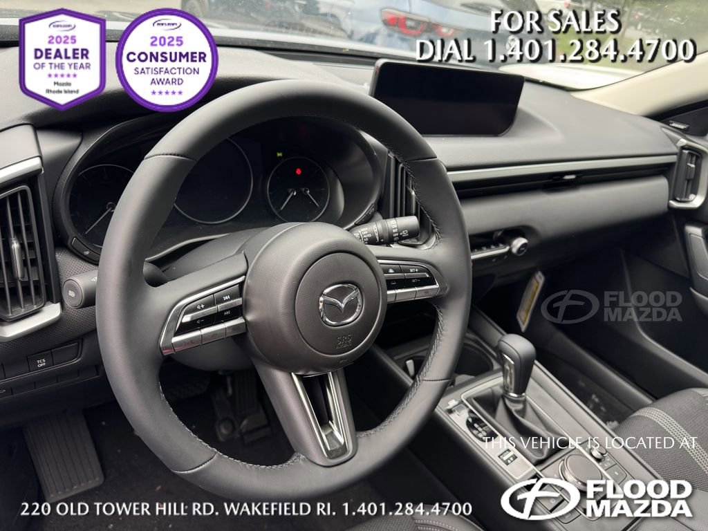 New 2025 MAZDA CX-50 AWD 2.5 S w/ Premium Package image 11