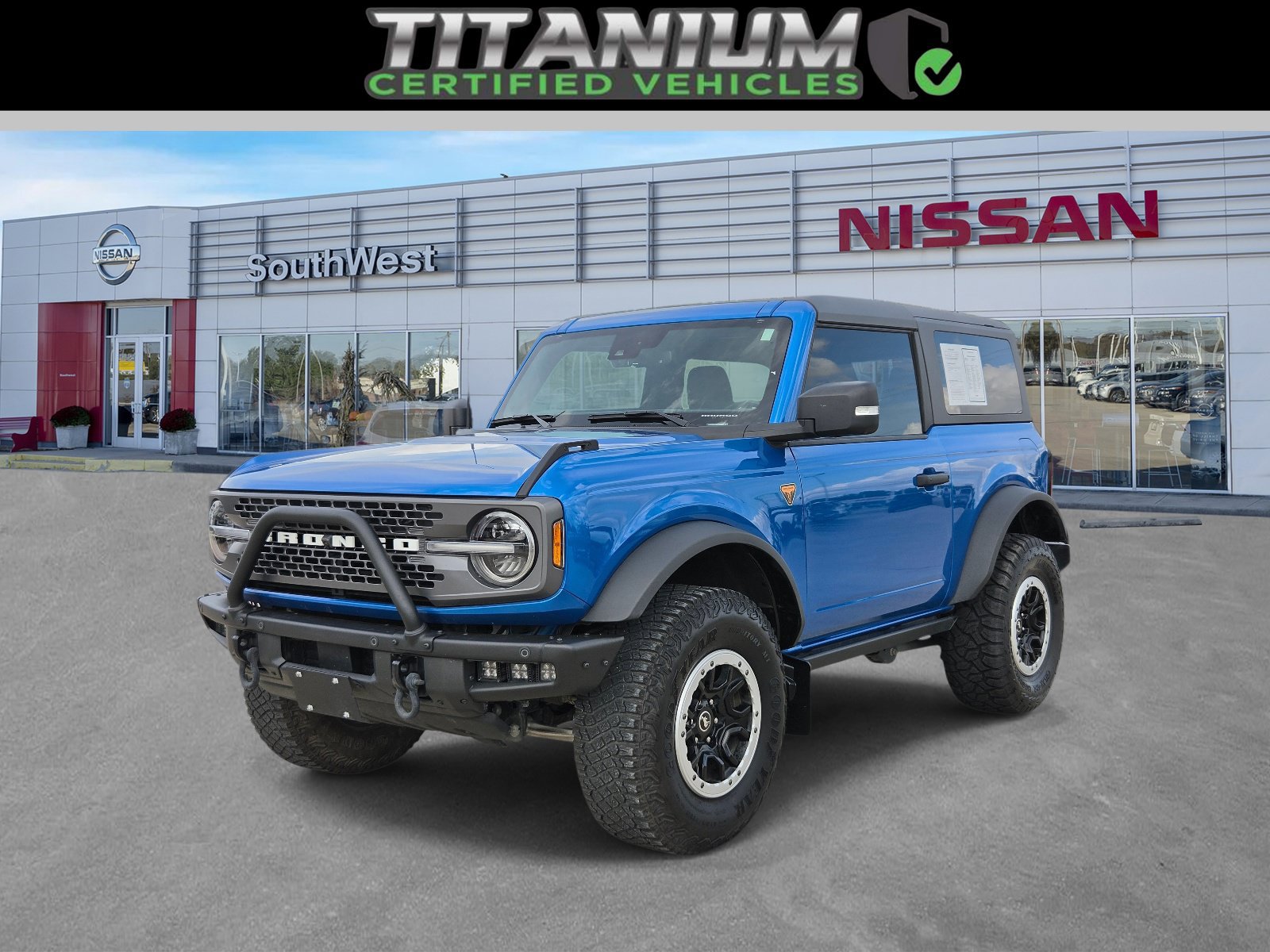 Used 2022 Ford Bronco Badlands w/ Sasquatch Package