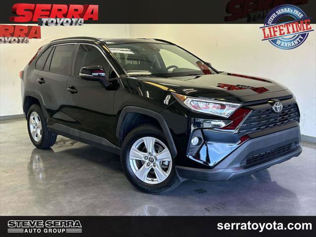 Certified 2021 Toyota RAV4 XLE w/ Convenience Package FWD image 1