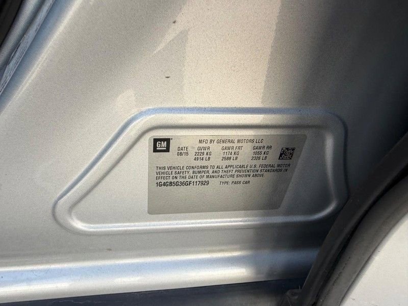 Used 2016 Buick LaCrosse Leather FWD image 19