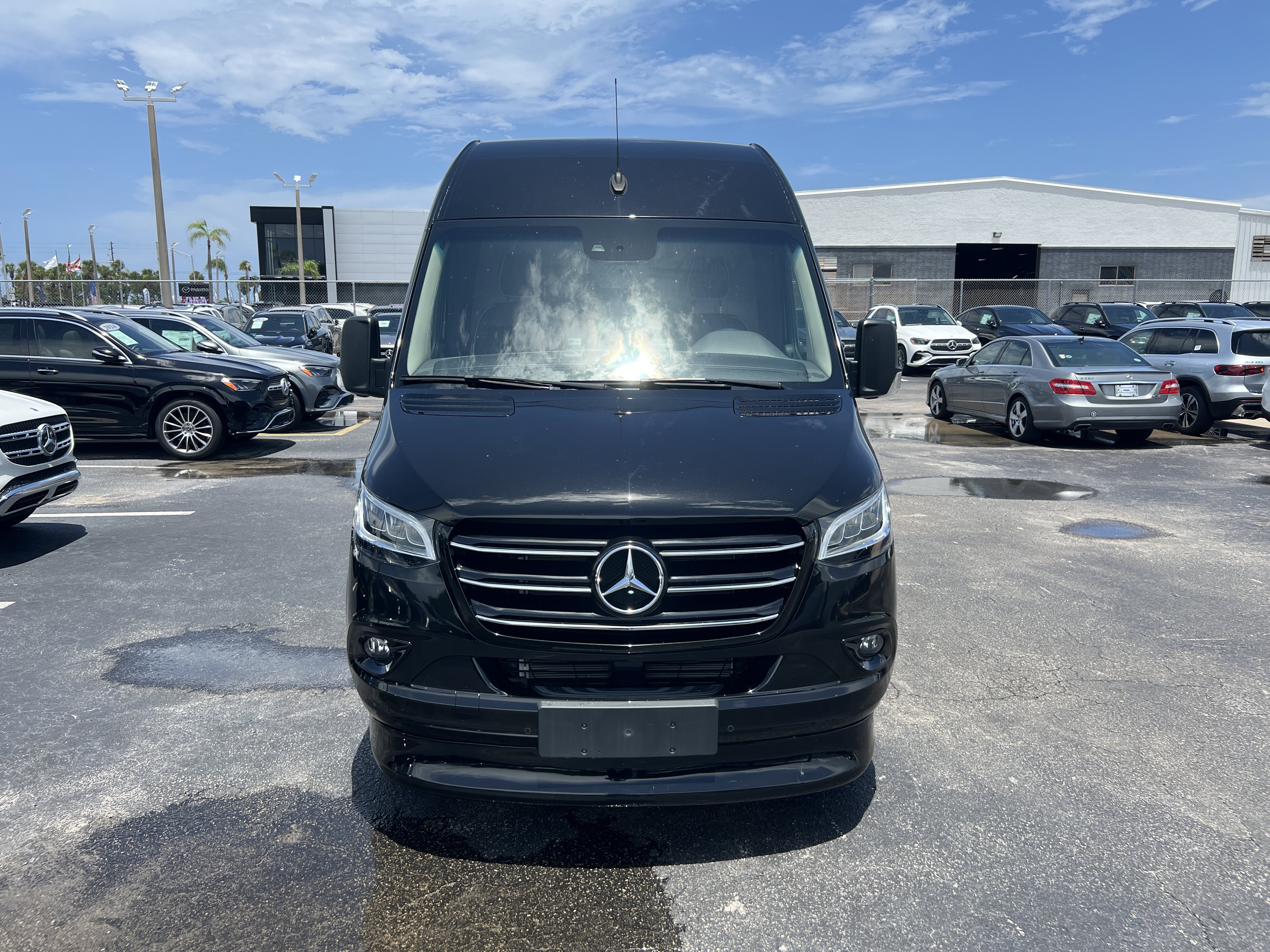 New 2024 Mercedes-Benz Sprinter 3500 image 2