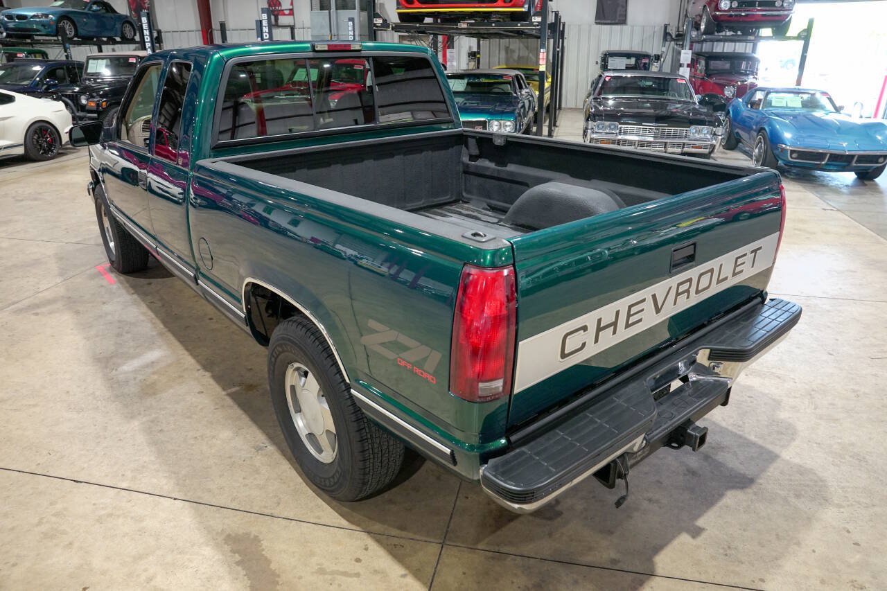 Used 1997 Chevrolet Silverado 1500 4x4 Extended Cab image 16