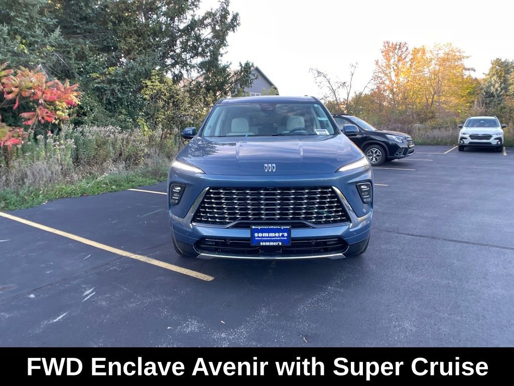New 2026 Buick Enclave Avenir w/ Super Cruise Package image 2