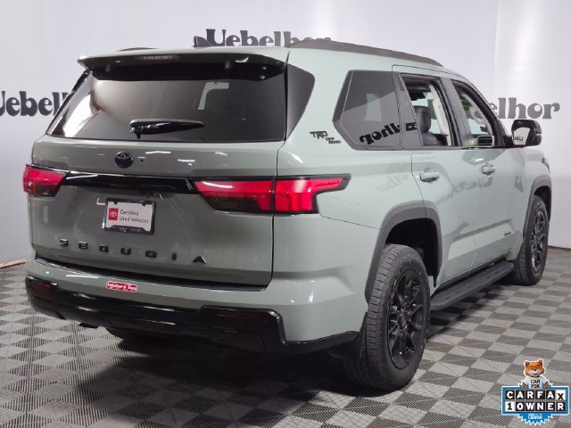 Used 2024 Toyota Sequoia Limited w/ TRD Off-Road Package AWD/4WD image 7