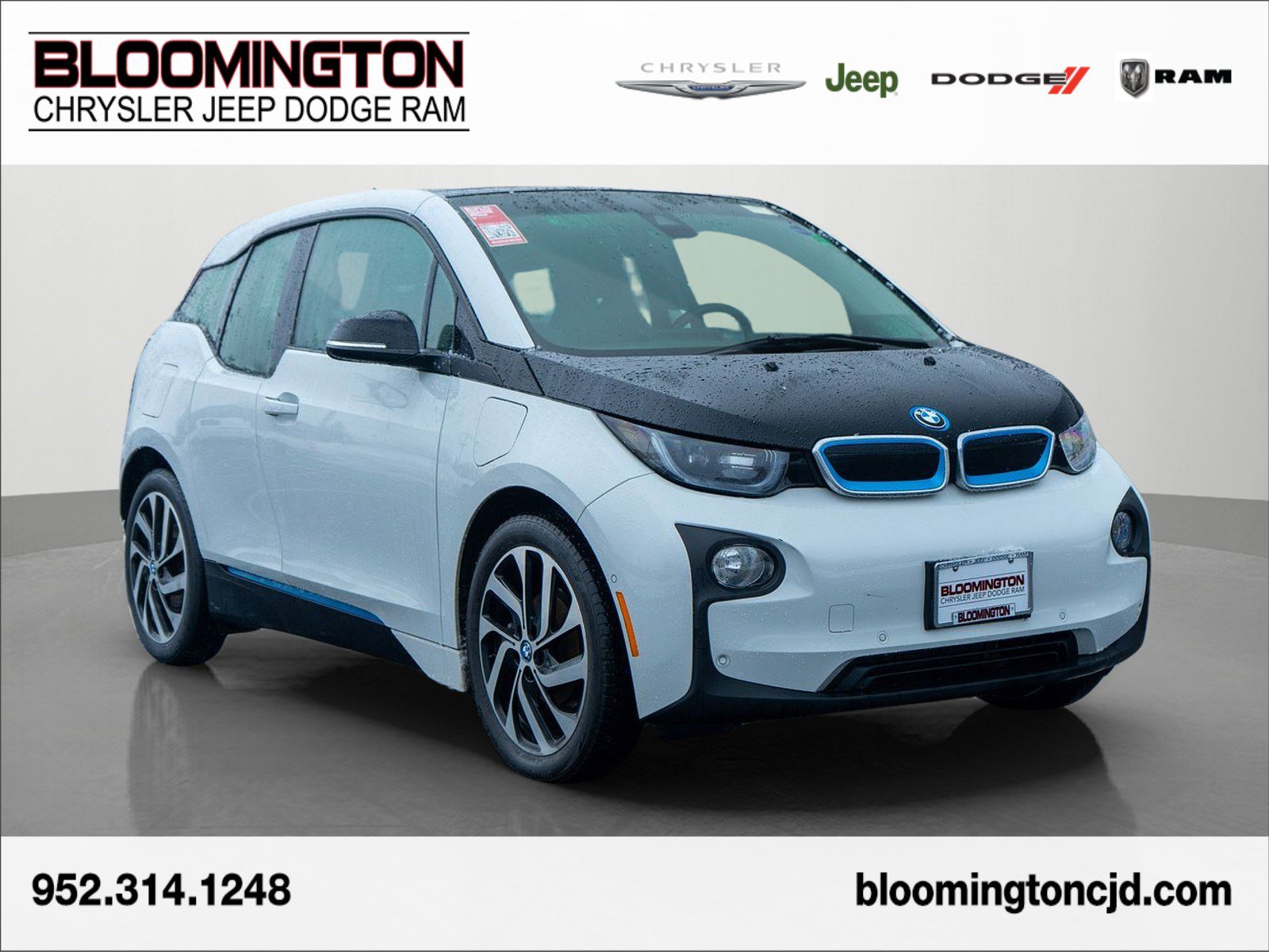 Used 2017 BMW i3 w/ Range Extender image 1
