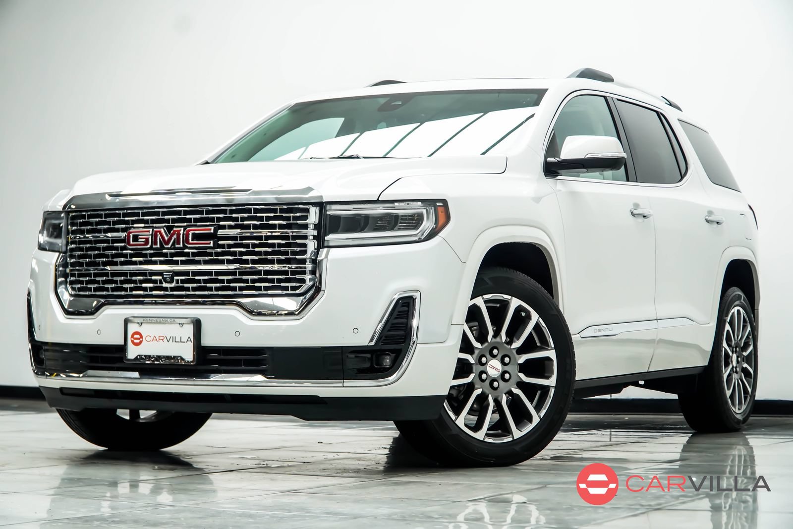 Used 2021 GMC Acadia Denali w/ Denali Technology Package