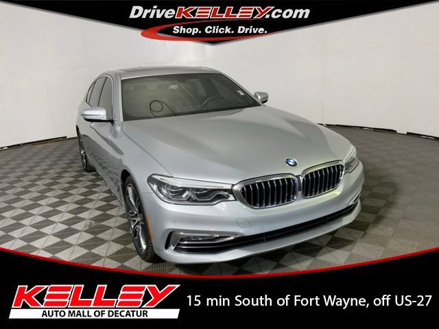 Used 2017 BMW 540i xDrive AWD/4WD image 1