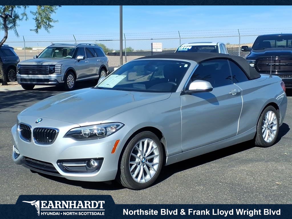 Used 2016 BMW 228i Convertible