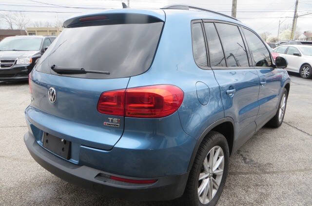 Used 2018 Volkswagen Tiguan Limited w/ Premium Package AWD/4WD image 3