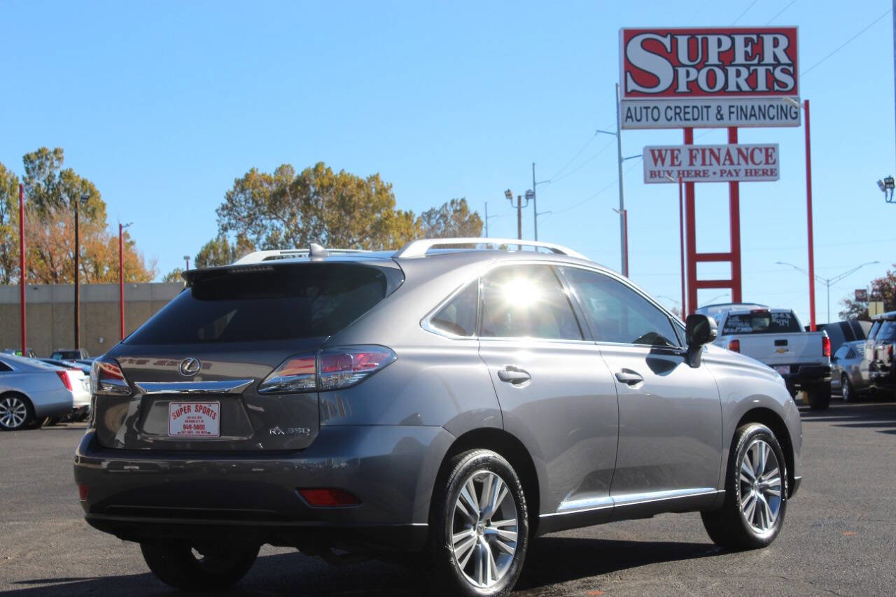Used 2015 Lexus RX 350 Base 4dr SUV image 4