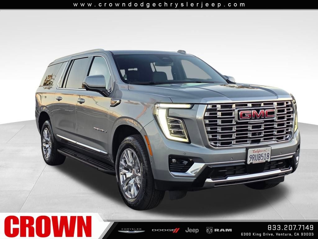 Used 2025 GMC Yukon XL Denali