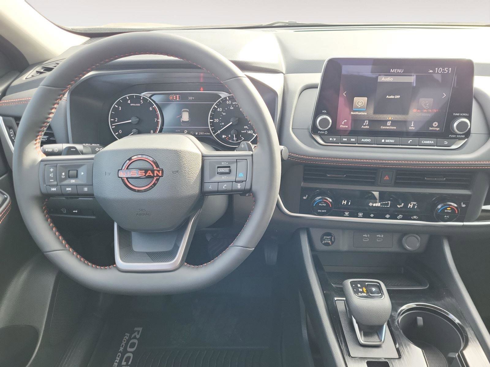 New 2026 Nissan Rogue Rock Creek image 13