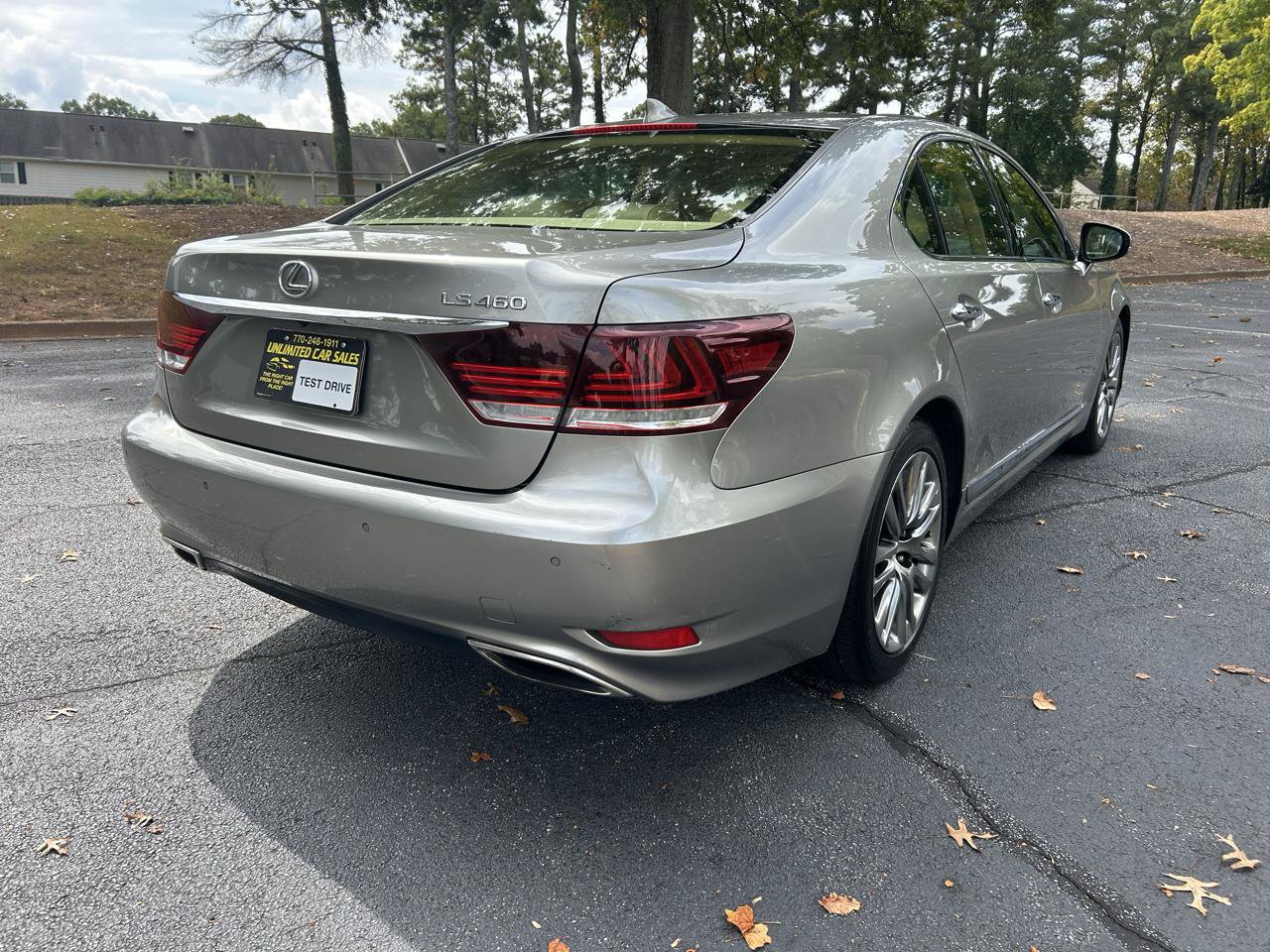 Used 2017 Lexus LS 460 w/ Comfort Package RWD image 5