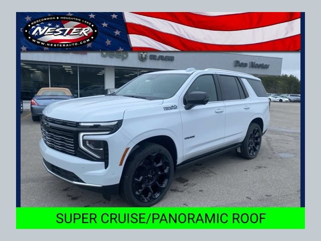 New 2026 Chevrolet Tahoe High Country
