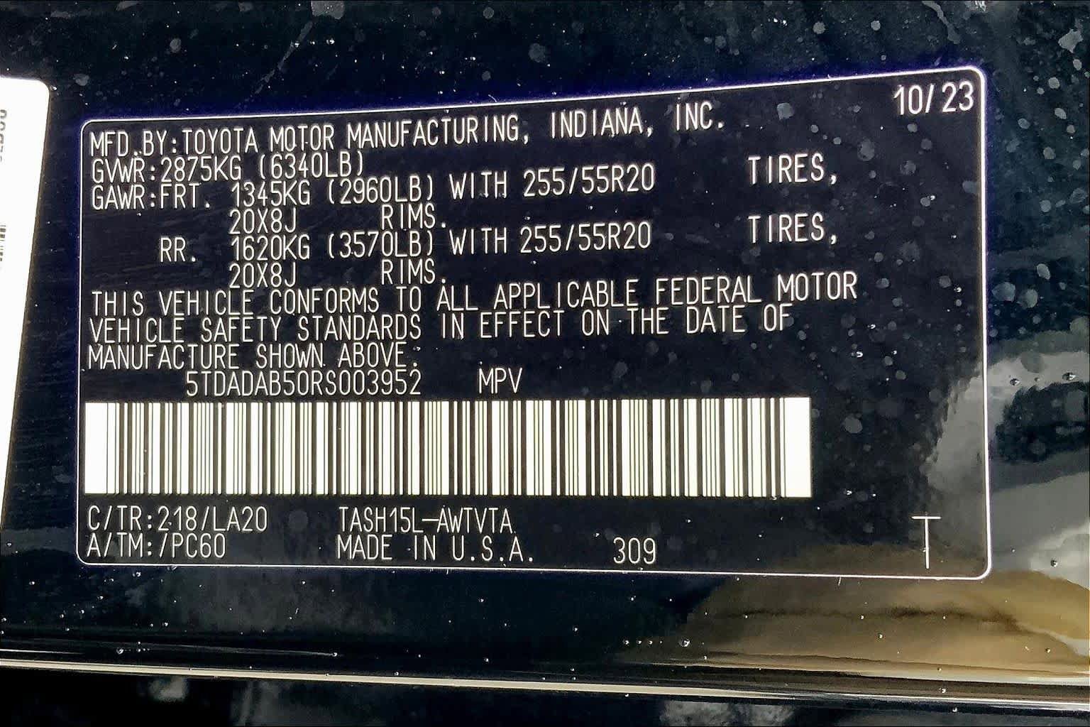 Used 2024 Toyota Grand Highlander AWD Hybrid image 32
