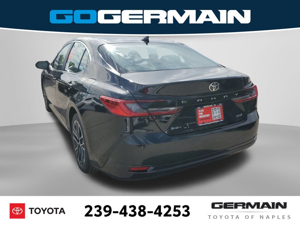 New 2026 Toyota Camry XLE FWD image 9