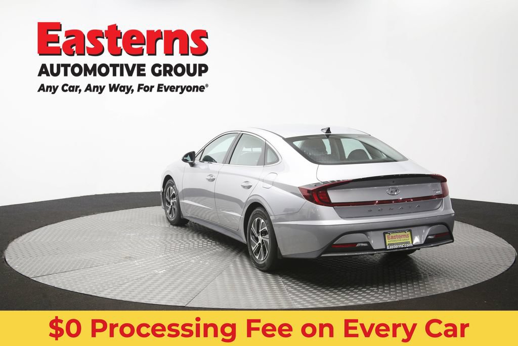 Used 2023 Hyundai Sonata Blue FWD image 37