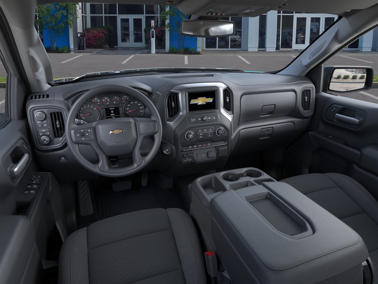 New 2026 Chevrolet Silverado 1500 Custom AWD/4WD image 17