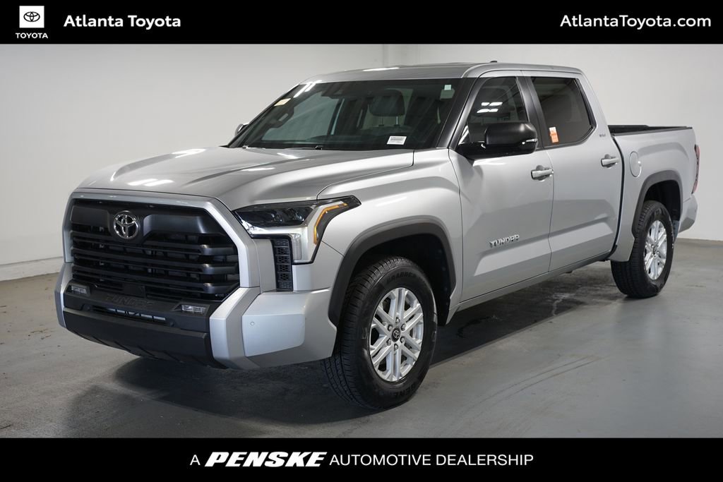 Used 2025 Toyota Tundra SR5 w/ SR5 Premium Package